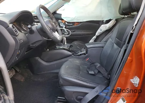 2017 Nissan Rogue Sv from USA, damaged, VIN 5N1AT2MV9HC834139